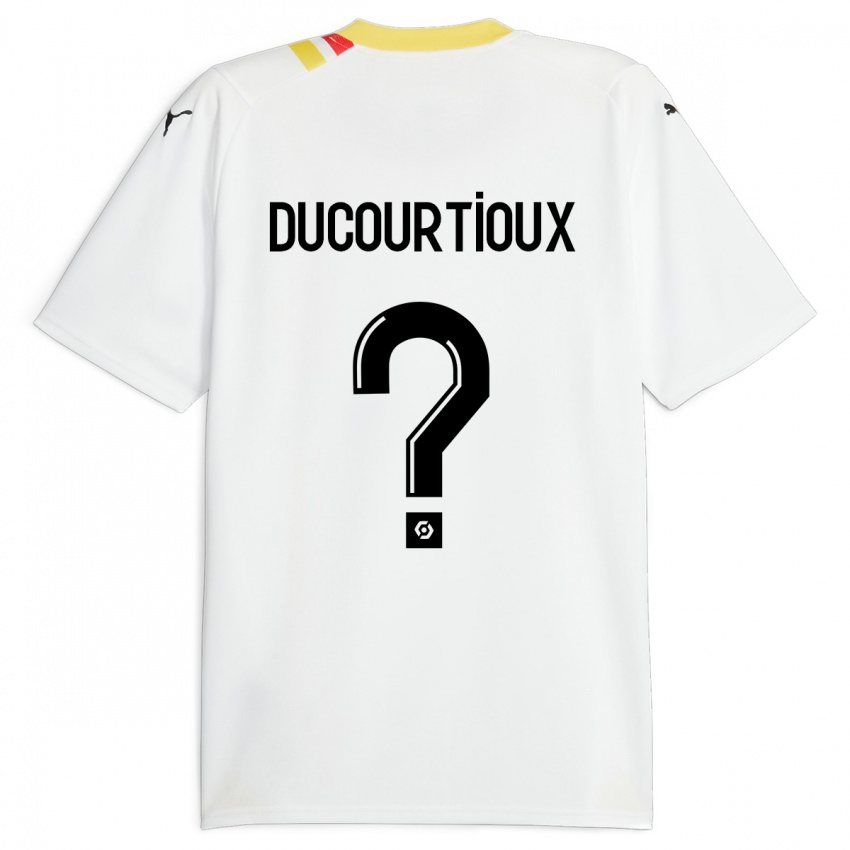 Dames Ilan Ducourtioux #0 Zwart Uitshirt Uittenue 2023/24 T-Shirt
