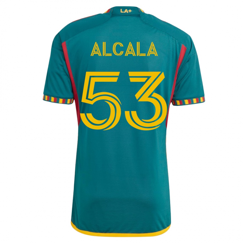 Dames Álex Alcalá #53 Groente Uitshirt Uittenue 2023/24 T-Shirt