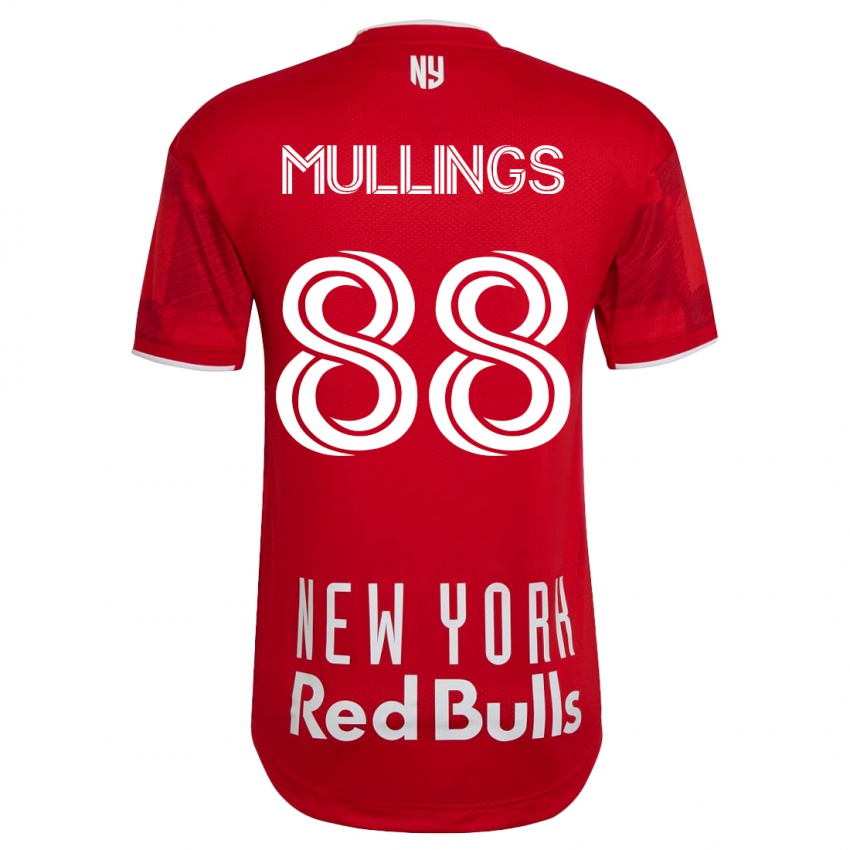 Dames O'vonte Mullings #88 Beige-Gouden Uitshirt Uittenue 2023/24 T-Shirt