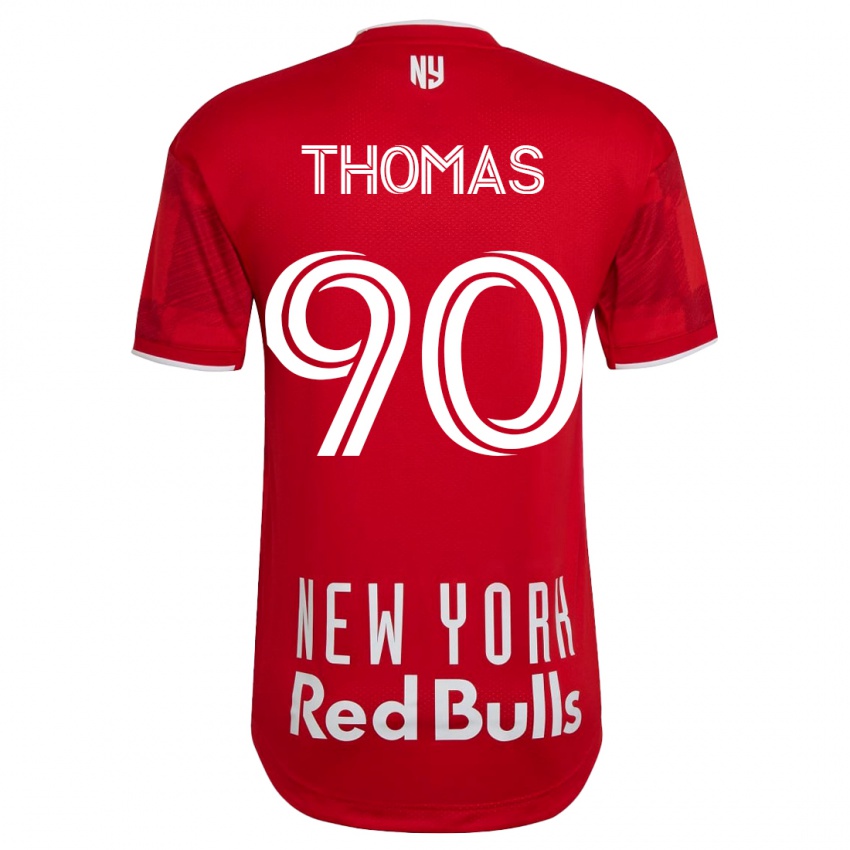 Dames Oladayo Thomas #90 Beige-Gouden Uitshirt Uittenue 2023/24 T-Shirt
