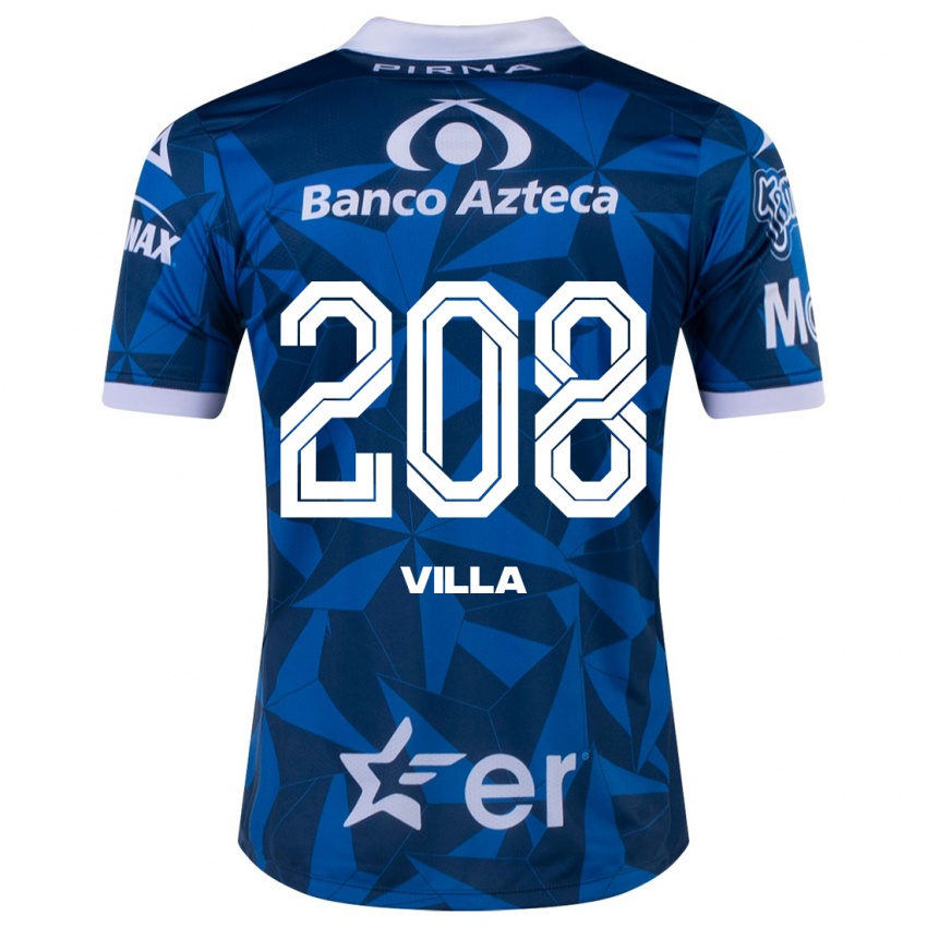 Dames Patrick Villa #208 Blauw Uitshirt Uittenue 2023/24 T-Shirt