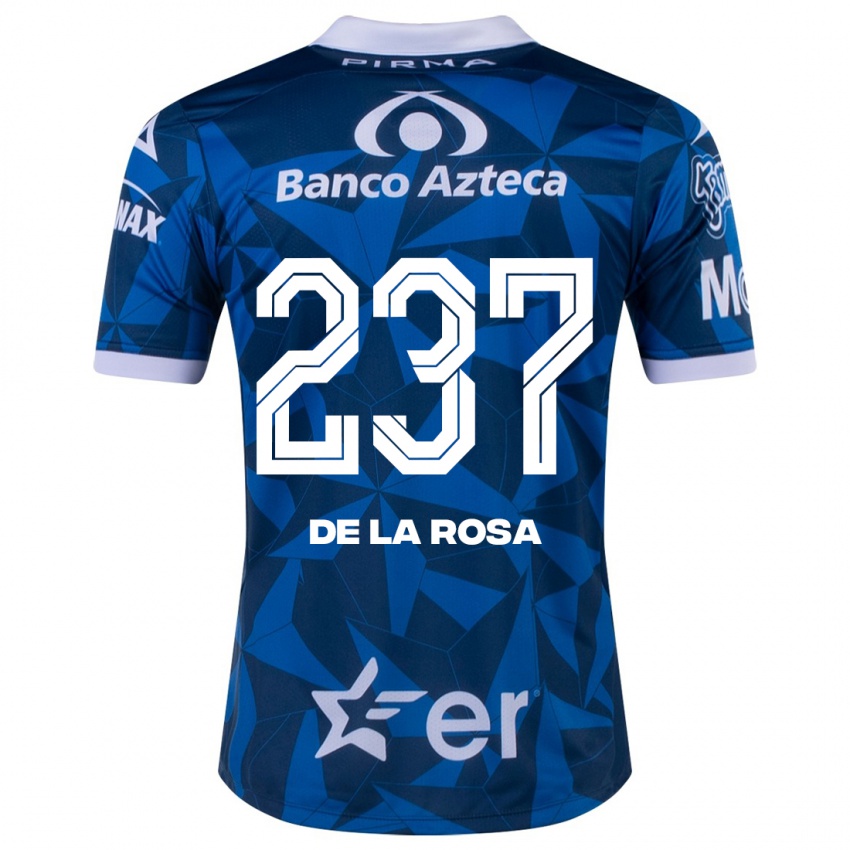 Dames Álvaro De La Rosa #237 Blauw Uitshirt Uittenue 2023/24 T-Shirt