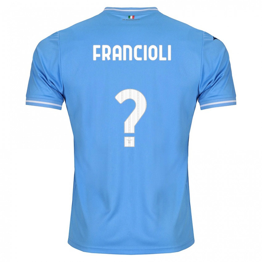 Kinderen Diego Francioli #0 Blauw Thuisshirt Thuistenue 2023/24 T-Shirt