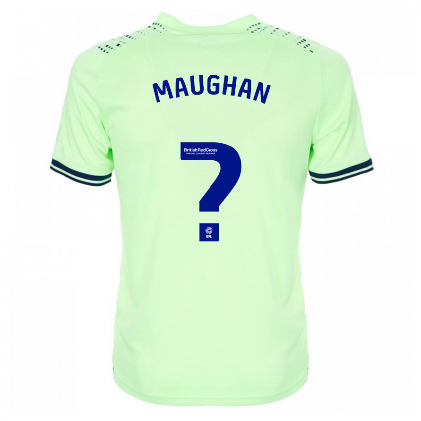 Kinderen Alfie Maughan #0 Marine Uitshirt Uittenue 2023/24 T-Shirt