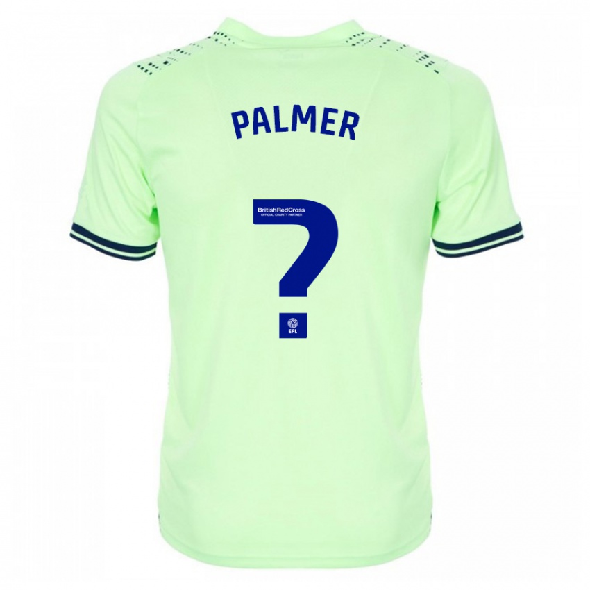 Kinderen Rio Palmer #0 Marine Uitshirt Uittenue 2023/24 T-Shirt