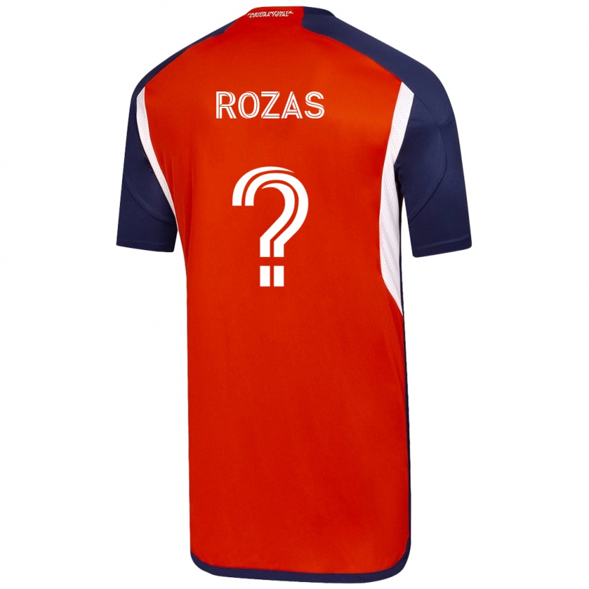 Kinderen Sergio Rozas #0 Wit Uitshirt Uittenue 2023/24 T-Shirt