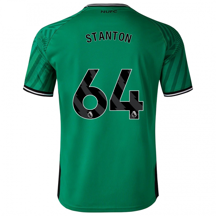 Heren Ellis Stanton #64 Groente Uitshirt Uittenue 2023/24 T-Shirt