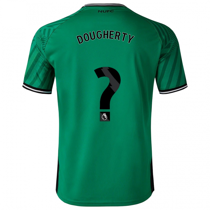 Heren Ryan Dougherty #0 Groente Uitshirt Uittenue 2023/24 T-Shirt