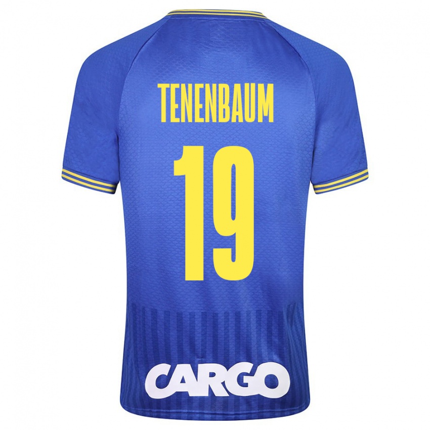 Heren Daniel Tenenbaum #19 Blauw Uitshirt Uittenue 2023/24 T-Shirt