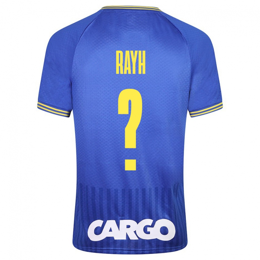 Heren Guy Rayh #0 Blauw Uitshirt Uittenue 2023/24 T-Shirt