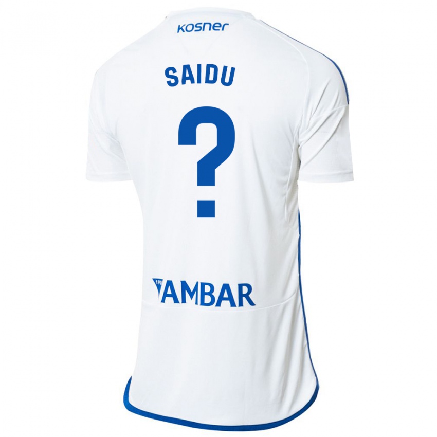 Dames Yussif Saidu #0 Wit Thuisshirt Thuistenue 2023/24 T-Shirt