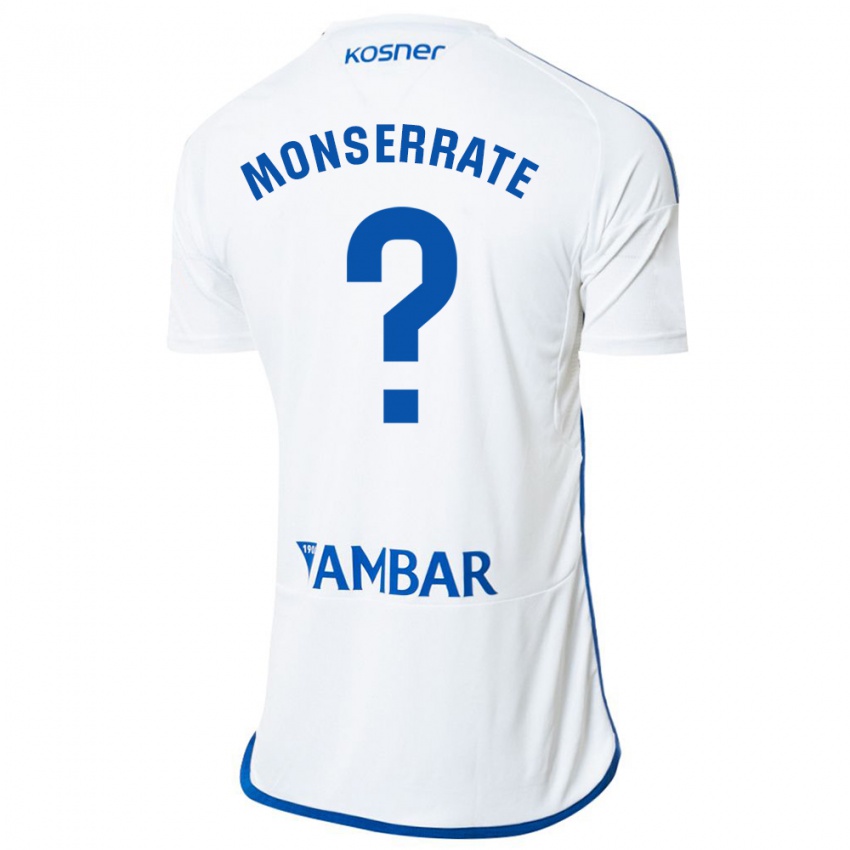 Dames Jano Monserrate #0 Wit Thuisshirt Thuistenue 2023/24 T-Shirt