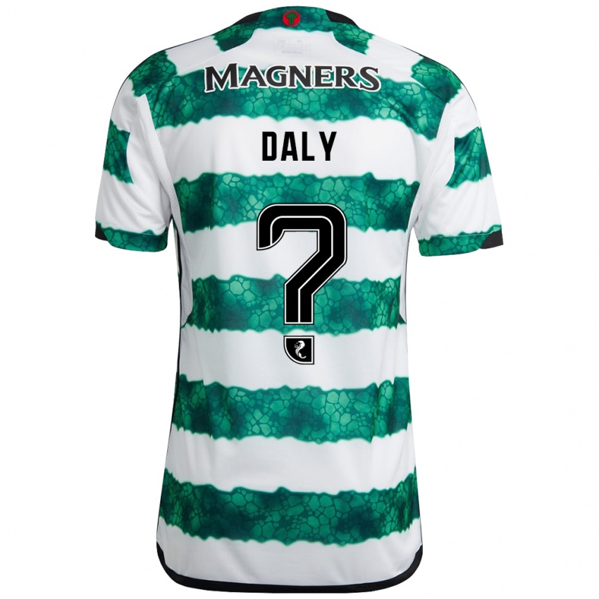 Dames Kayden Daly #0 Groente Thuisshirt Thuistenue 2023/24 T-Shirt