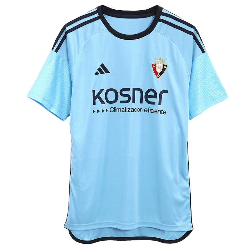 Dames Álvaro Leiva #12 Blauw Uitshirt Uittenue 2023/24 T-Shirt