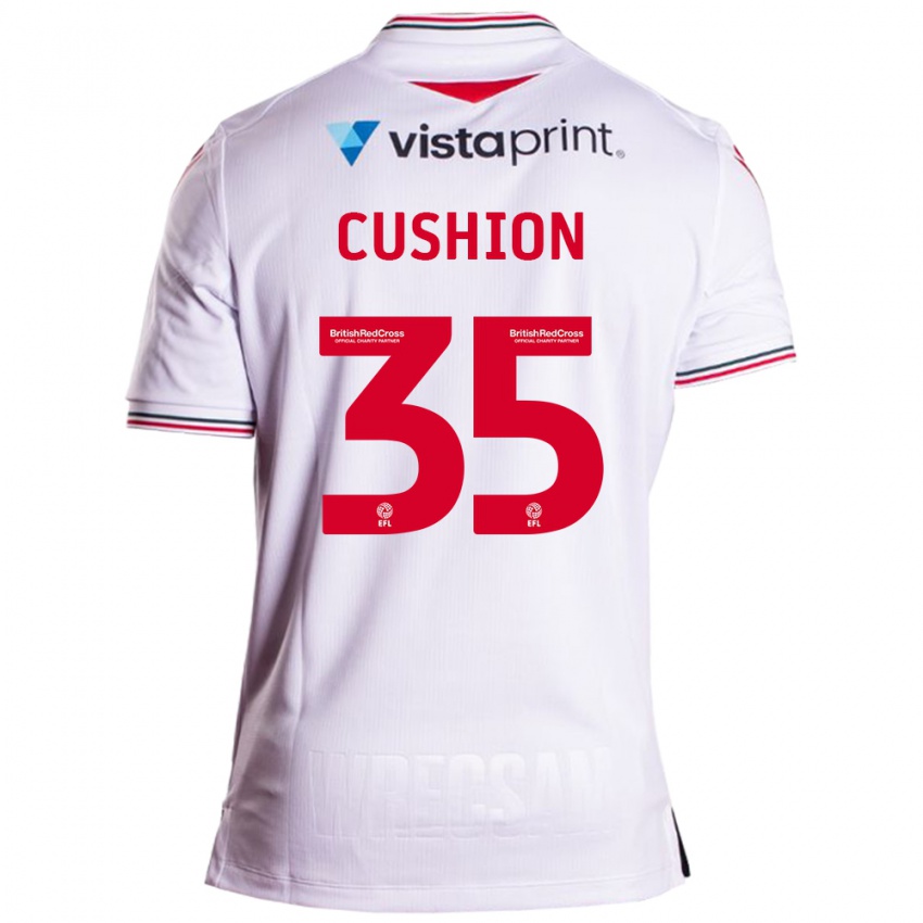 Dames Owen Cushion #35 Wit Uitshirt Uittenue 2023/24 T-Shirt