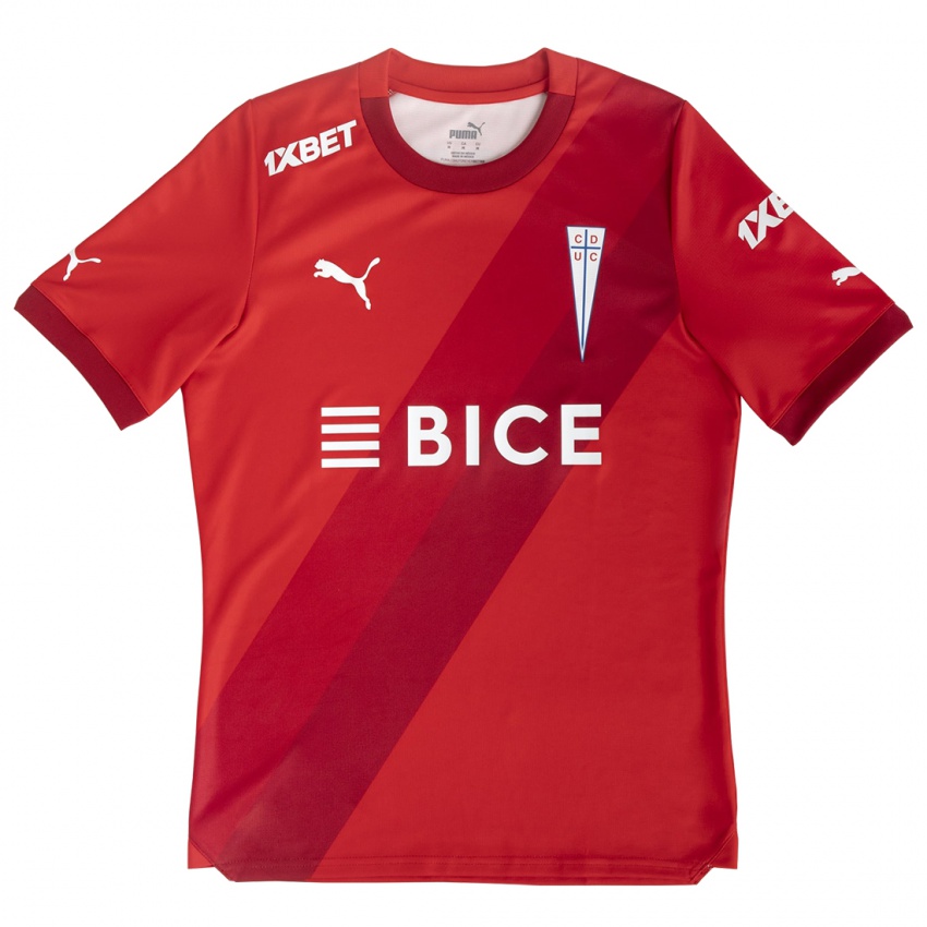 Dames Ignacio Saavedra #8 Rood Uitshirt Uittenue 2023/24 T-Shirt