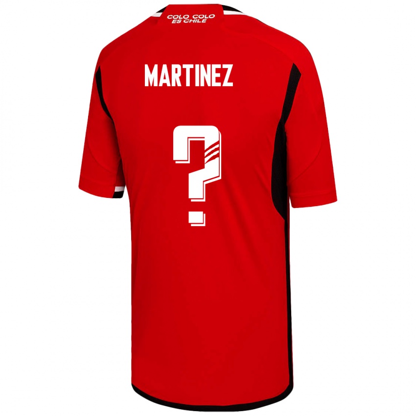 Dames Ivan Martinez #0 Rood Uitshirt Uittenue 2023/24 T-Shirt