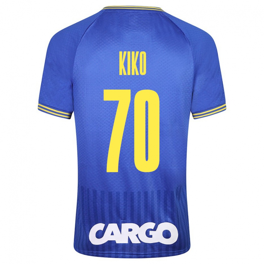 Dames Kiko Bondoso #70 Blauw Uitshirt Uittenue 2023/24 T-Shirt
