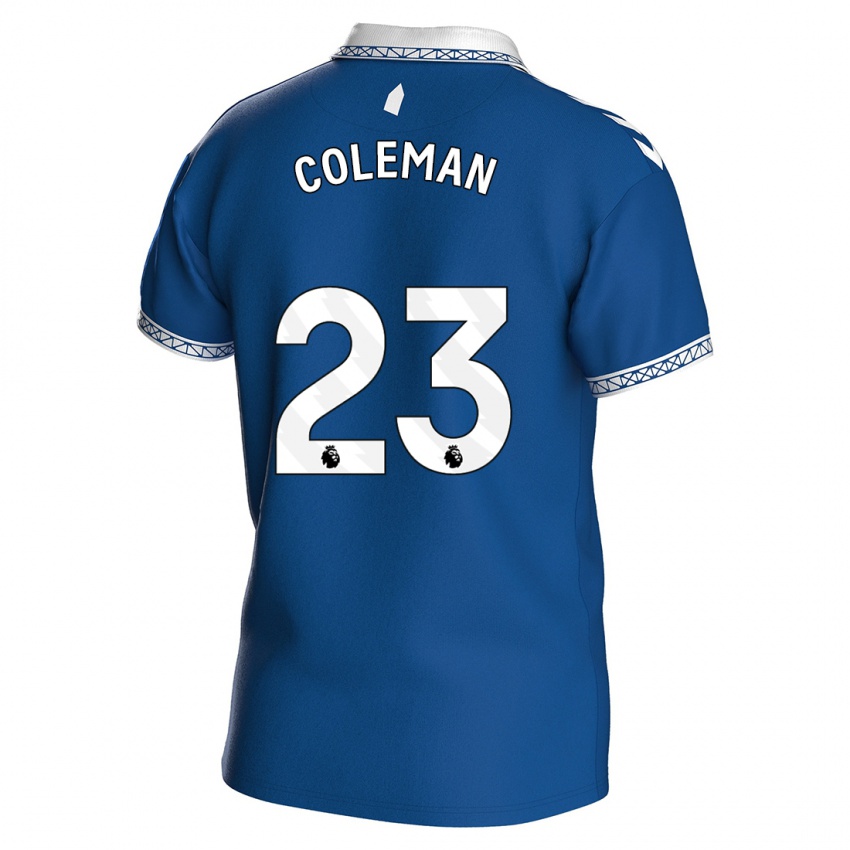 Kinderen Seamus Coleman #23 Koningsblauw Thuisshirt Thuistenue 2023/24 T-Shirt