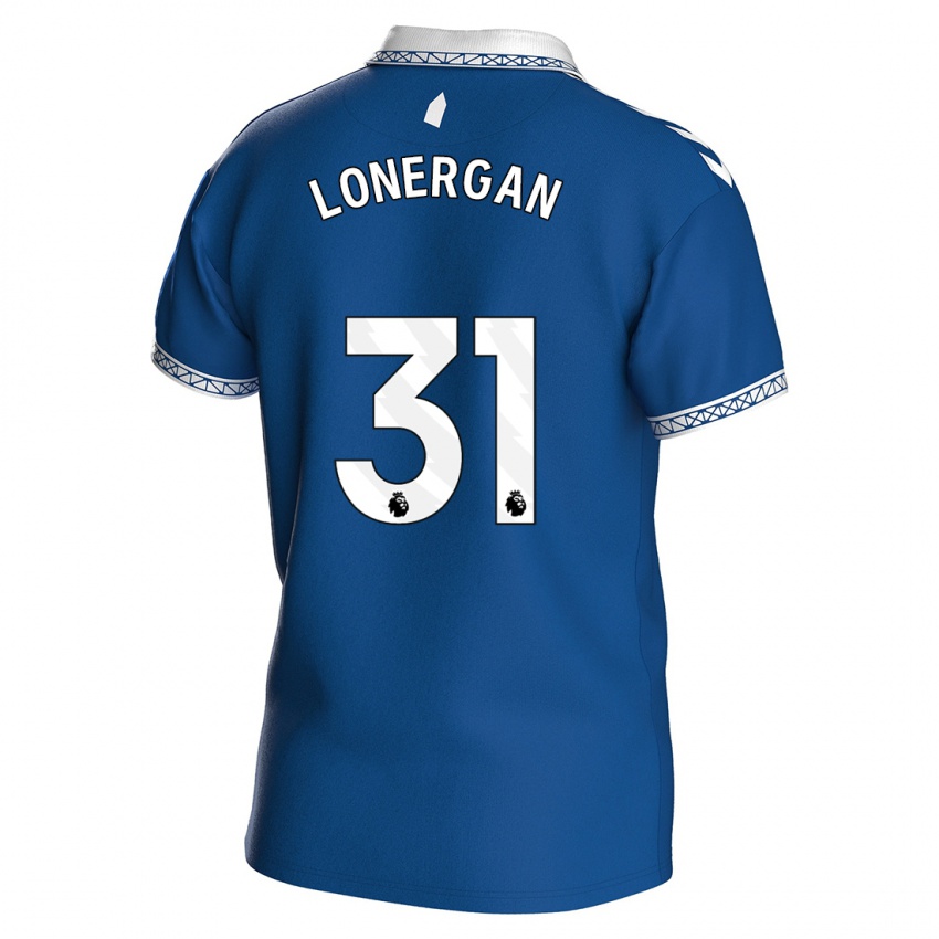 Kinderen Andy Lonergan #31 Koningsblauw Thuisshirt Thuistenue 2023/24 T-Shirt