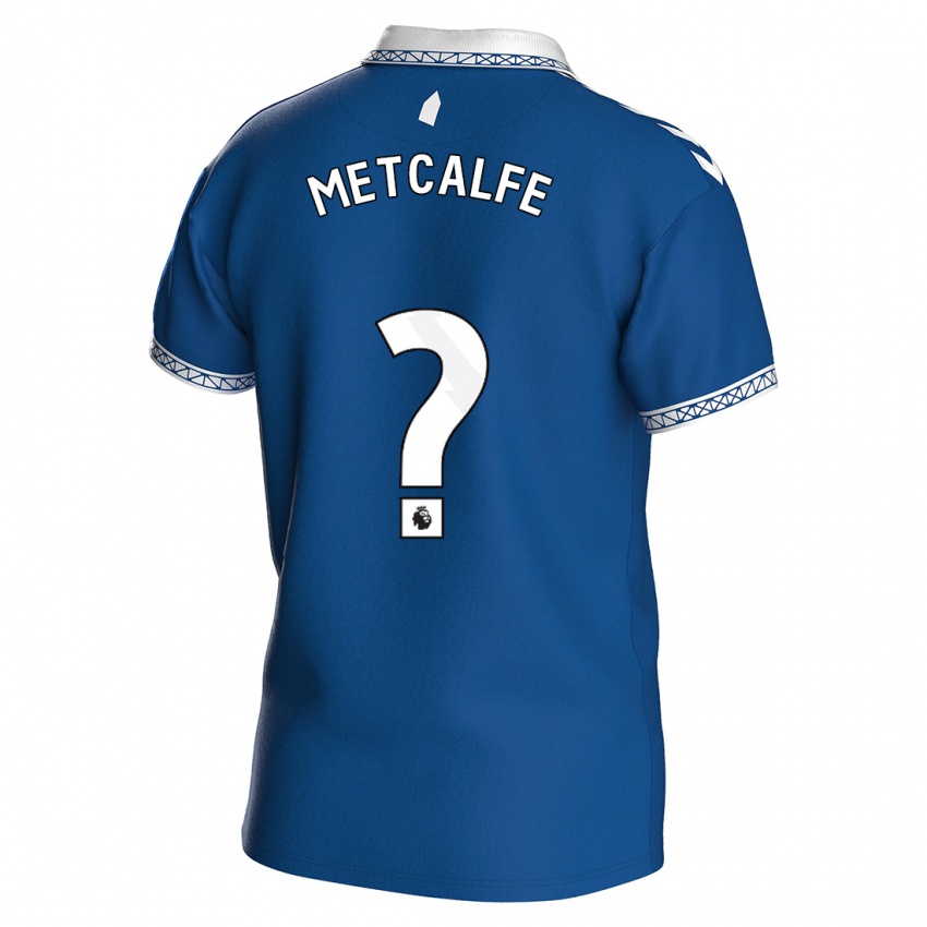 Kinderen Jenson Metcalfe #0 Koningsblauw Thuisshirt Thuistenue 2023/24 T-Shirt