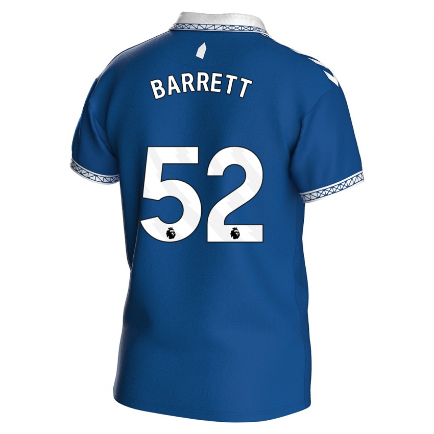 Kinderen Jack Barrett #52 Koningsblauw Thuisshirt Thuistenue 2023/24 T-Shirt