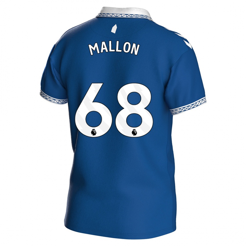 Kinderen Mathew Mallon #68 Koningsblauw Thuisshirt Thuistenue 2023/24 T-Shirt