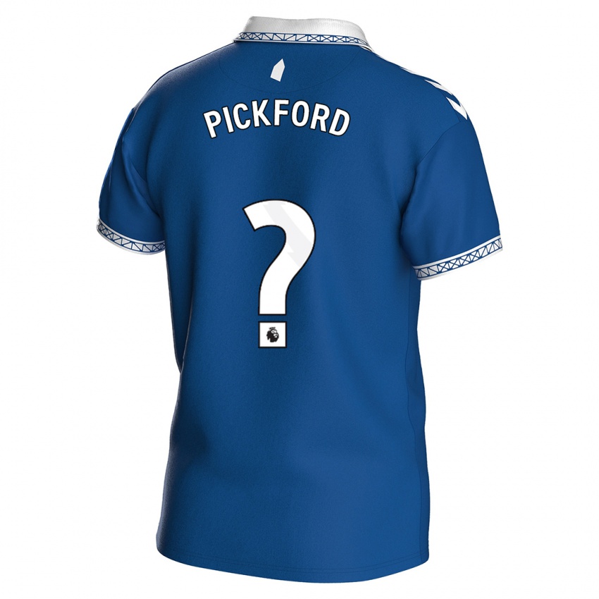 Kinderen George Pickford #0 Koningsblauw Thuisshirt Thuistenue 2023/24 T-Shirt