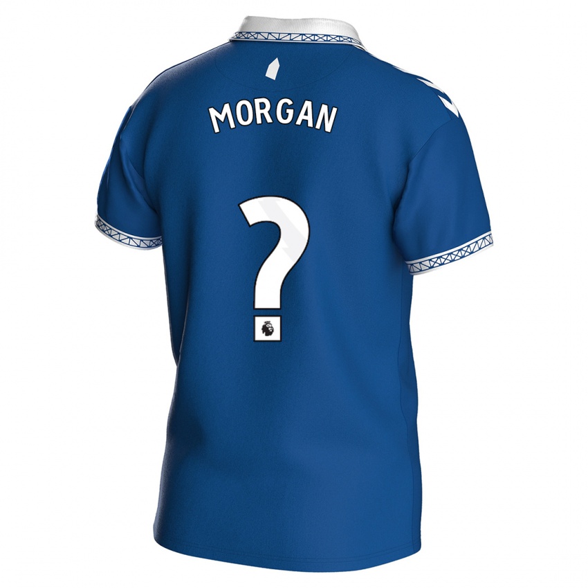 Kinderen George Morgan #0 Koningsblauw Thuisshirt Thuistenue 2023/24 T-Shirt