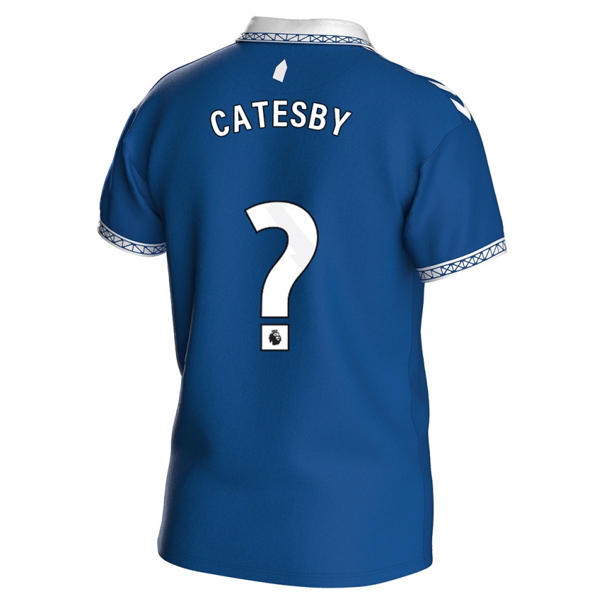 Kinderen Joel Catesby #0 Koningsblauw Thuisshirt Thuistenue 2023/24 T-Shirt