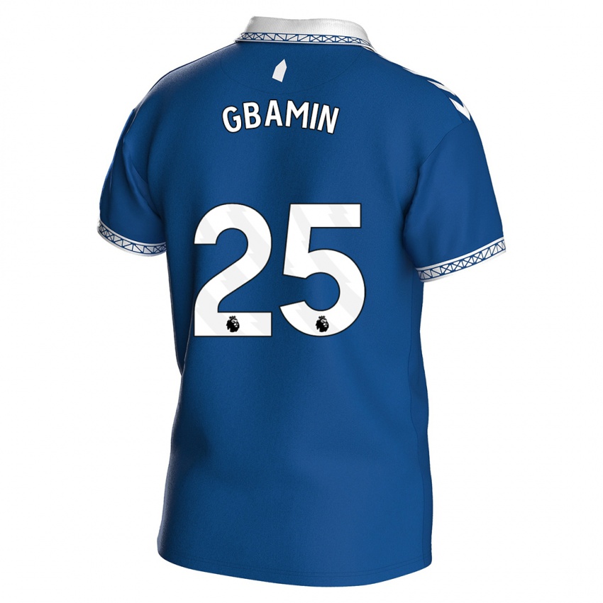Kinderen Jean-Philippe Gbamin #25 Koningsblauw Thuisshirt Thuistenue 2023/24 T-Shirt