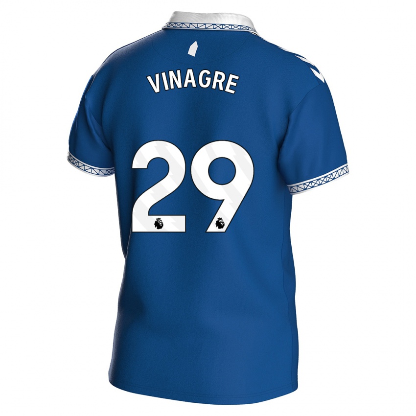 Kinderen Ruben Vinagre #29 Koningsblauw Thuisshirt Thuistenue 2023/24 T-Shirt