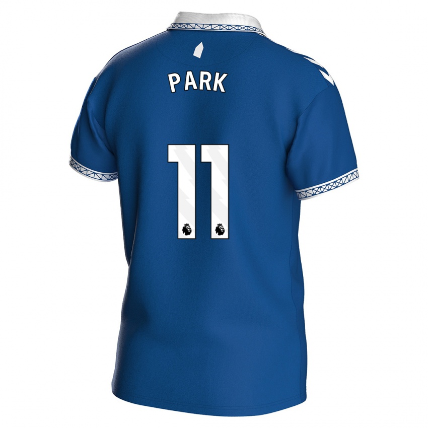 Kinderen Jess Park #11 Koningsblauw Thuisshirt Thuistenue 2023/24 T-Shirt