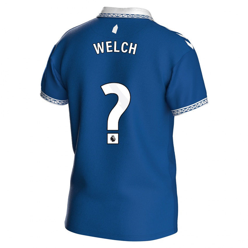 Kinderen Reece Welch #0 Koningsblauw Thuisshirt Thuistenue 2023/24 T-Shirt