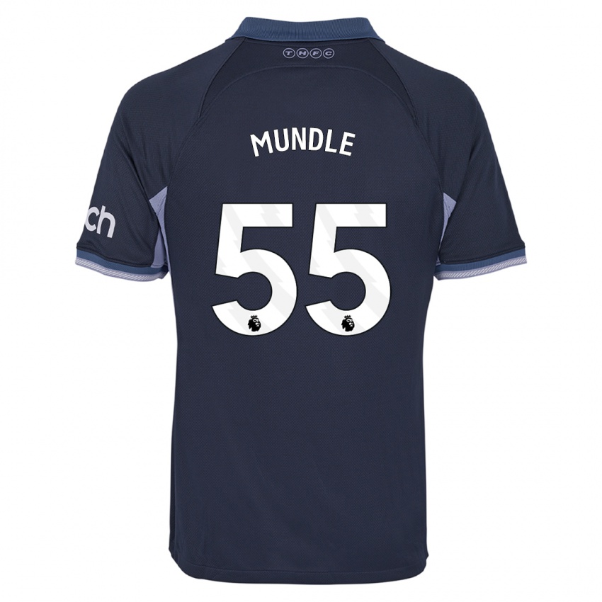 Kinderen Romaine Mundle #55 Donkerblauw Uitshirt Uittenue 2023/24 T-Shirt