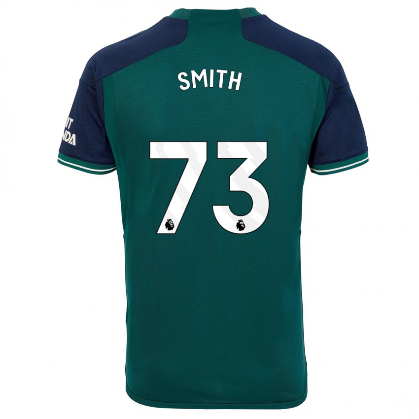 Kinderen Tom Smith #73 Groente Thuisshirt Derde Tenue 2023/24 T-Shirt