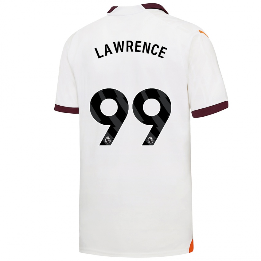 Heren Emilio Lawrence #99 Wit Uitshirt Uittenue 2023/24 T-Shirt