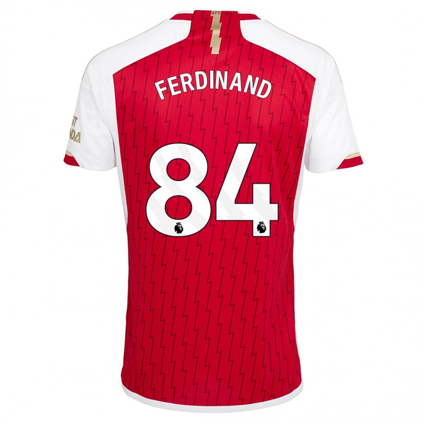 Dames Seb Ferdinand #84 Rood Thuisshirt Thuistenue 2023/24 T-Shirt