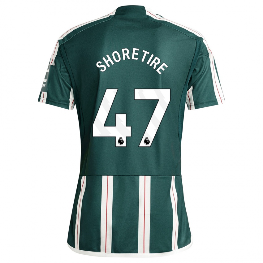 Dames Shola Shoretire #47 Donkergroen Uitshirt Uittenue 2023/24 T-Shirt