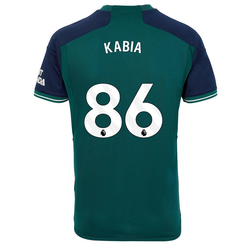 Dames Ismeal Kabia #86 Groente Thuisshirt Derde Tenue 2023/24 T-Shirt