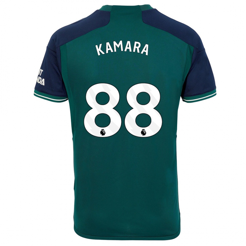 Dames Osman Kamara #88 Groente Thuisshirt Derde Tenue 2023/24 T-Shirt