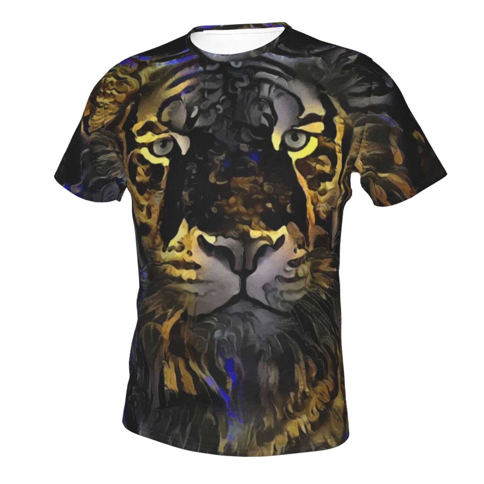 Tigermoon 2021 Mix Mdeia-elementen Klassiek T-shirt